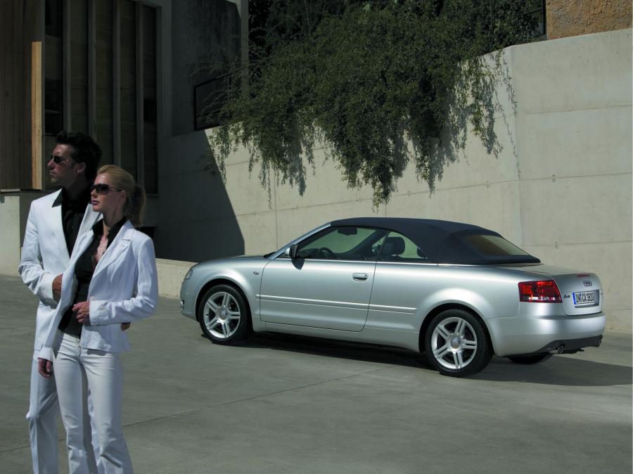  Audi A4 2.0T Cabriolet (B7, 8H) 2005 года  (фото 7 из 39)